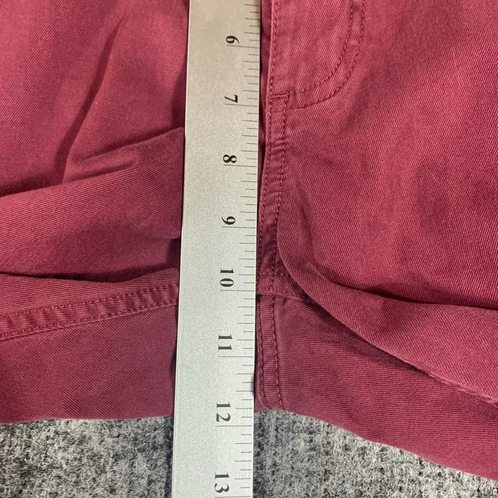 Brooks Brothers‎ Pants Mens 36x32 Red Slim Chino Flat Front Straight Leg Comfort